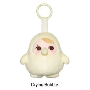 Crying Bubble Pop Mart Pucky Beanie Up Plush Pendant Blind Box SHIPS IN BAG